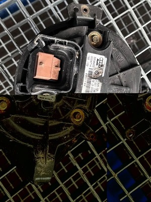 Audi a4 b6 повітродувка вентилятор обдув фото №1