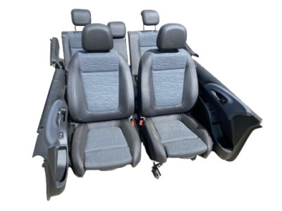 Opel meriva b сидіння сидіння перед задня напівшкіра заднє сидіння обшивки фото №1