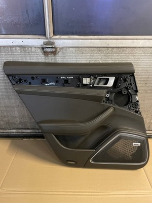 Porsche panamera 971 обшивка дверь левый задний фото №1