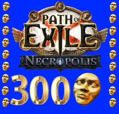 300x Divine Orb NOWA LIGA Necropolis Path of Exile Poe