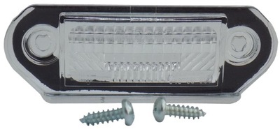 Освітлення номерного знака реєстраційний abakus 048-03-900 фото №1