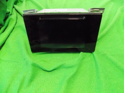 Радио навигация toyota auris ii lift 86140-02370 фото №1