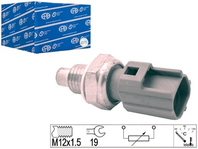 TEMPERATURA DEL MOTOR DE AGUA ERA SUZUKI MAZDA FORD ERA  