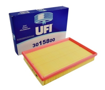 Ufi фильтр воздуха vw polo 9n 1.4 16v фото №1