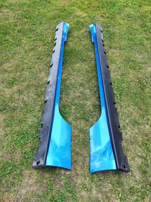 Ford mustang 2015 молдинг поріг поріг правий права фото №1