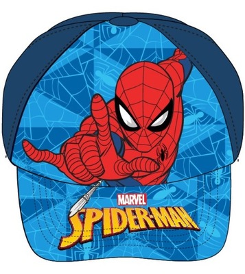 Czapka czapeczka z daszkiem SPIDERMAN r. 54