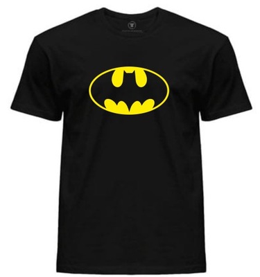 Męska Koszulka Batman czarna rozm.5XL