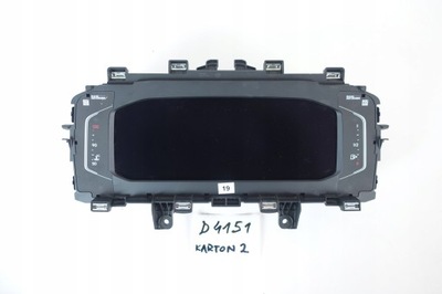 Счетчик виртуальный приборы lcd vw arteon passat b8 фото №1