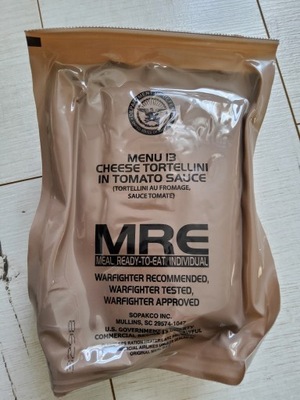 Racja żywnościowa MRE US Army Menu nr 13
