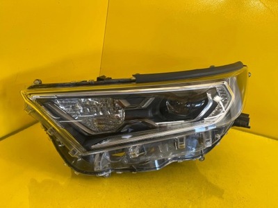 Лампа левая toyota rav4 v 19-22 full led фото №1
