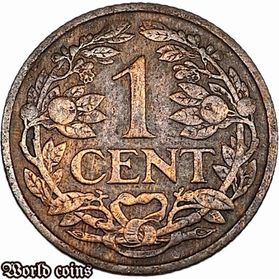 1 CENT 1920 HOLANDIA