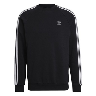 Adidas bluza męska 3-STRIPES GN3487 czarna R. S