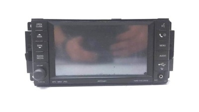 RADIO MANUFACTURADO DODGE JOURNEY VAN 2009 P05064248AL  