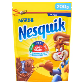 Kakao Nesquik optistart instcocoa Nestle 200g