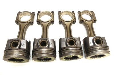 FORD KUGA MK2 II MONDEO V MK5 2.0 TDCI EURO 6 PISTON + CONNECTING ROD  