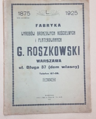 Fabryka wyrobów kościelnych katalog