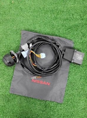 GANCHO REMOLQUE CABLES ALASKAN NAVARA 16- 13PIN CON  