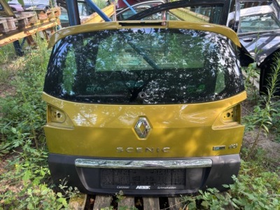 Renault scenic iii 3 x-mod xmod крышка багажника задняя задняя стекло ted37 фото №1