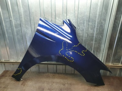 Крыло правый перед vw touran ii 5ta 2015- фото №1