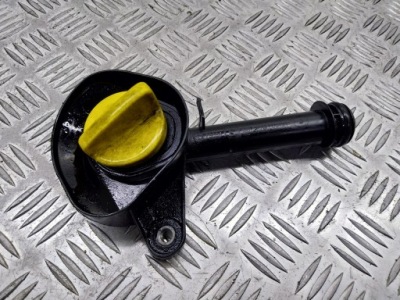 Труба заливной масла renault clio iii br0/1, cr0/1 8200639421 1.2l бензиновый фото №1