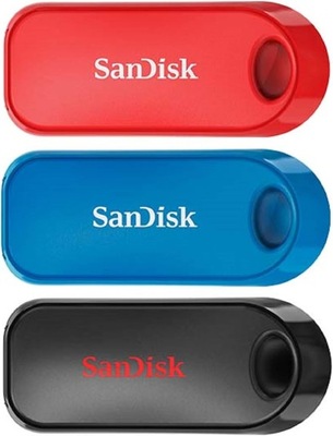 Pendrive Sandisk Cruzer Snap 32 GB