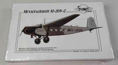 Messerschmitt M-20 b-2 Planet 196 1/72 model żywiczny