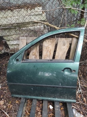 Дверь volkswagen golf 4 перед левый фото №1