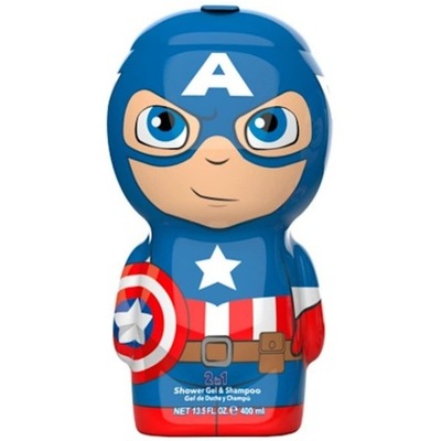 Żel i Szampon 2 w 1 The Avengers Captain Americ