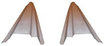 Пороги ремкомплект opel corsa b / combo b 93-00 левая+ правая комплект фото №1