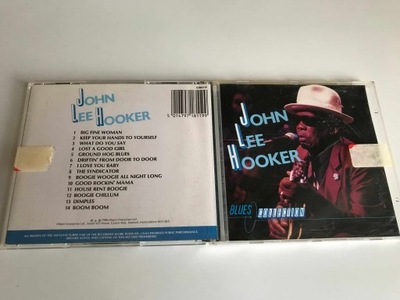 CD John Lee Hooker STAN 4+/6