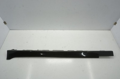 Bmw 5 f10 f11 молдинг поріг ліва 475 7184773 фото №1