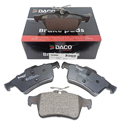 Kpl гальмівні колодки задня ford focus mkii 2 opel vectra c фото №1