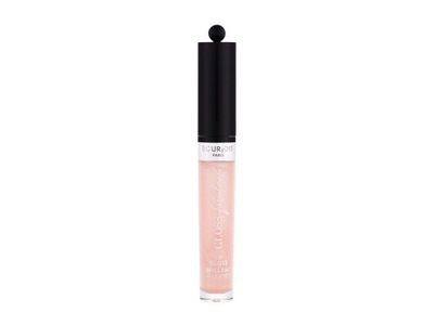 BOURJOIS Paris Gloss Fabuleux byszczyk do ust 03 Rose Charismatic 3,5ml P2