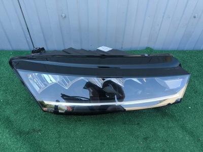 Лампа передняя правая led комплектная skoda octavia iv 5e4941016 фото №1