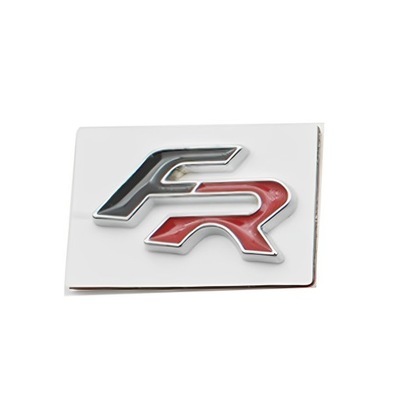 STICKER EMBLEM SIGN STEERING WHEEL LOGO SEAT FR 2.3*1.2CM  