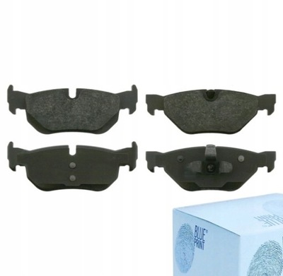 PADS BRAKE REAR DO BMW 1 E87 123 130I  