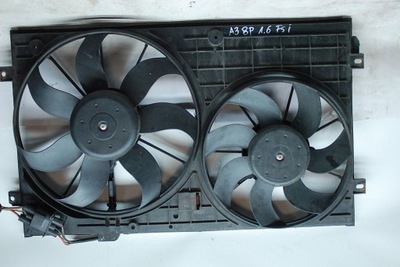 VENTILADOR VENTILADORES DEL RADIADOR A3 8P 1.6 FSI AUDI A3 8P  