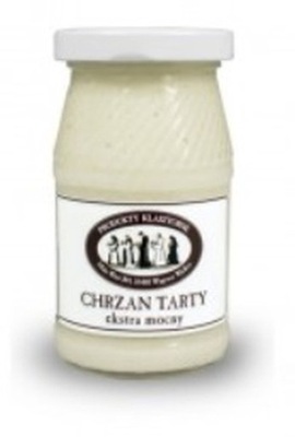 Chrzan tarty 160 g (PRODUKTY KLASZTORNE) PRODUKTY KLASZTORNE