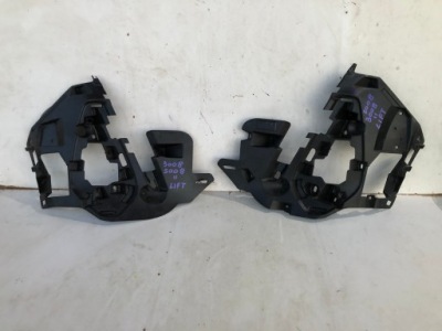 Peugeot 3008 ii lift направляющая бампера фото №1