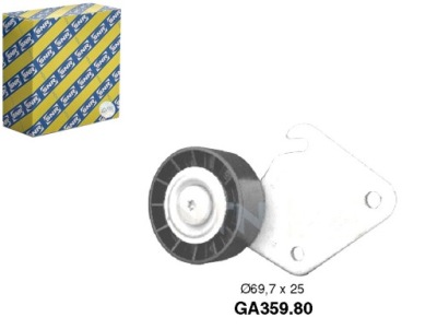 Ролик напрямна ремінь клиновий citroen evasion xantia xm xsara zx фото №1