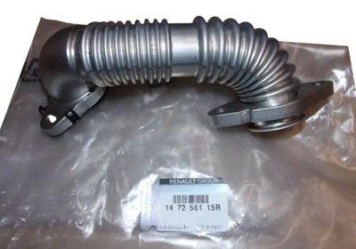 Шланг egr r trafic ii,master iv 2.3dci 147256115r 1472500q0c фото №1