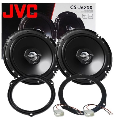 Jvc динамики двухполосные ford c-max focus galaxy f150 kuga mondeo s-max задняя фото №1