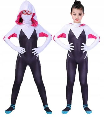 Strój kostium Gwen Stacy pająk Spiderman