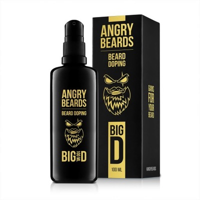 Beard Doping Big D 100 ml Angry Beards