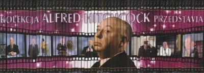 Kolekcja Alfred Hitchcock Przedstawia [63DVD]
