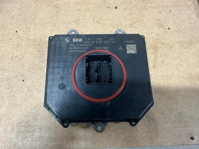 BMW G30 G31 TRANSFORMATORIUS MODULIS LED 7472765 2 SZTUKI. 