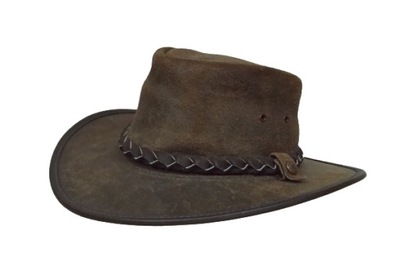 Kapelusz BC hats Australias Leading Leather L