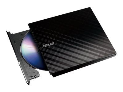 ASUS SDRW-08D2S-U LITE/BLK/G/AS ASUS nagrywarka zewnętrzna SDRW-08D2S, 8x