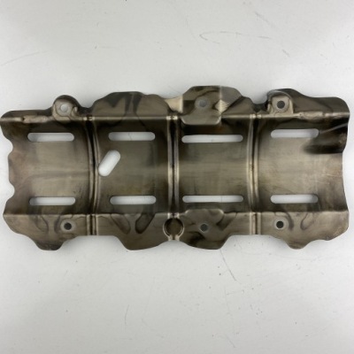 Лоток fala масляная накладка вала картера ford focus 1,6 volvo 1.6 ecoboost фото №1