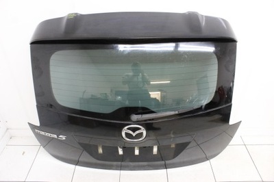 Mazda 5 v ii 05r- кришка багажника кришка багажника код лакофарбового покриття - a3f фото №1